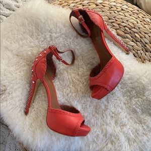 Boutique 9 Red Heels